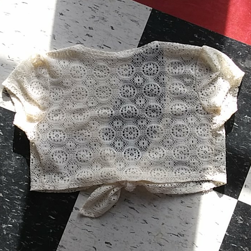 Girls knit wrap - Picture 7 of 7